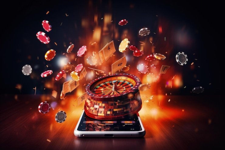 Ilustrasi keamanan digital di platform hiburan online bagi pengguna Indonesia